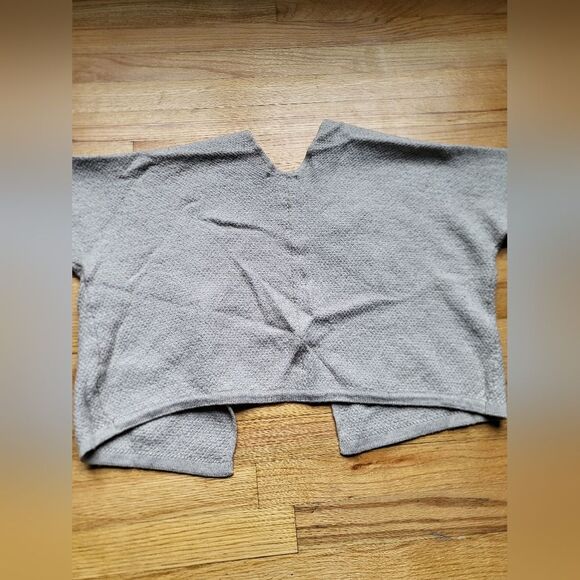Brandy Melville Made in Utaly Open Front Cardigan Cotton Blend OS - Picture 6 of 13